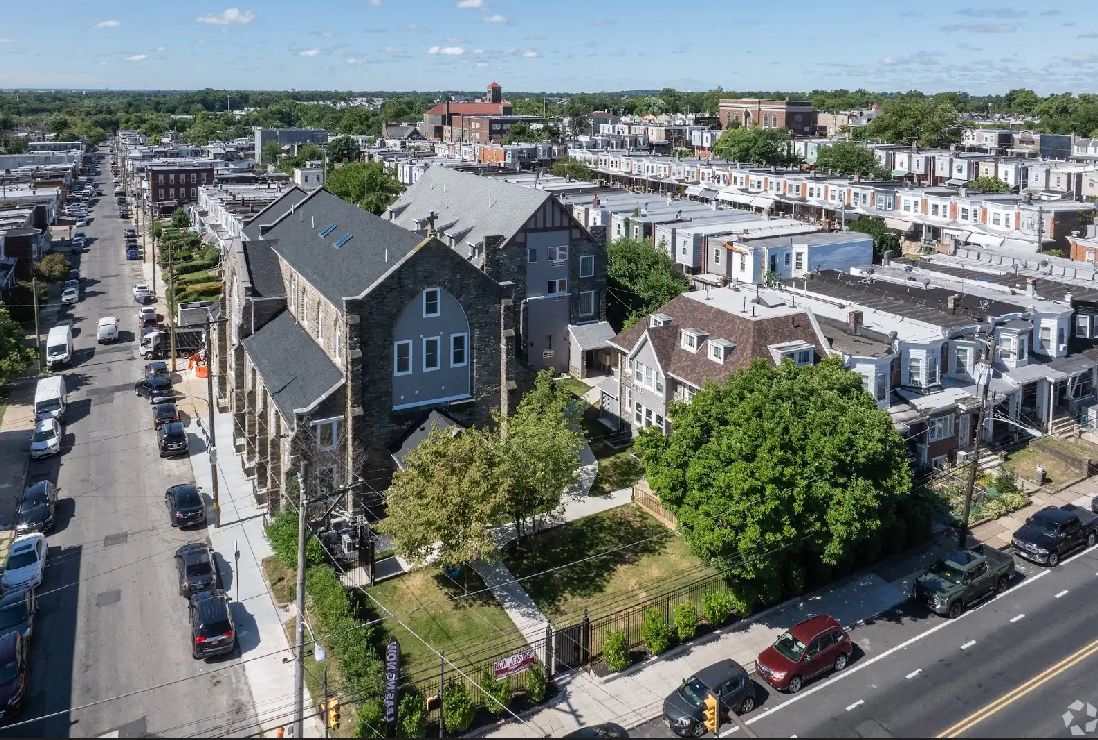 Historic Church → Multifamily