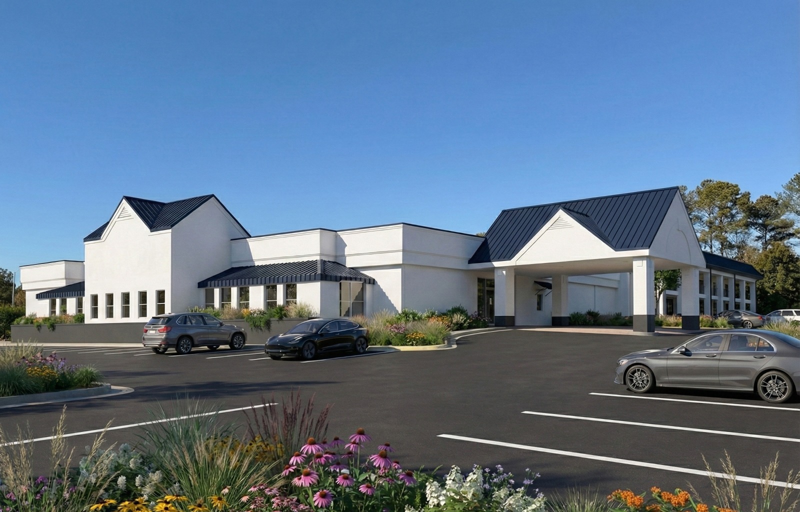 Distressed Hotel → Multifamily