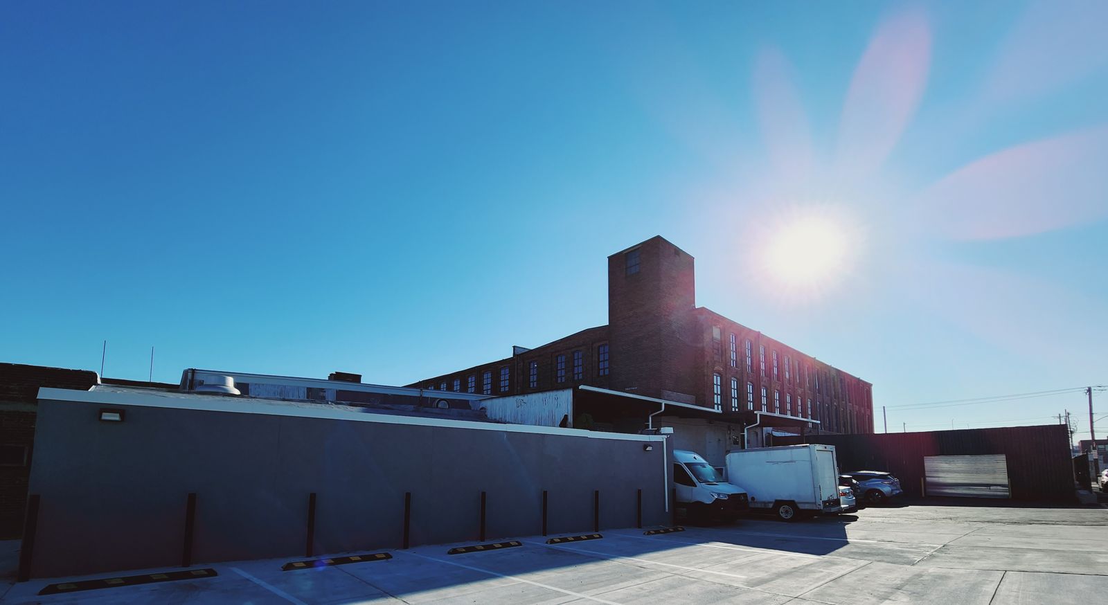 Industrial Warehouse → Retail